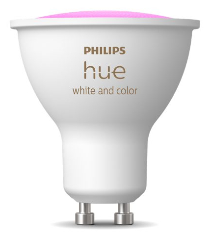 Signify Philips Hue White & Col. Amb. GU10 Einzelpack 350lm.