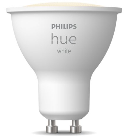 Signify Philips Hue White GU10 Einzelpack 400lm