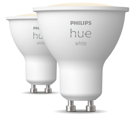Signify Philips Hue White GU10 Doppelpack 2x400lm