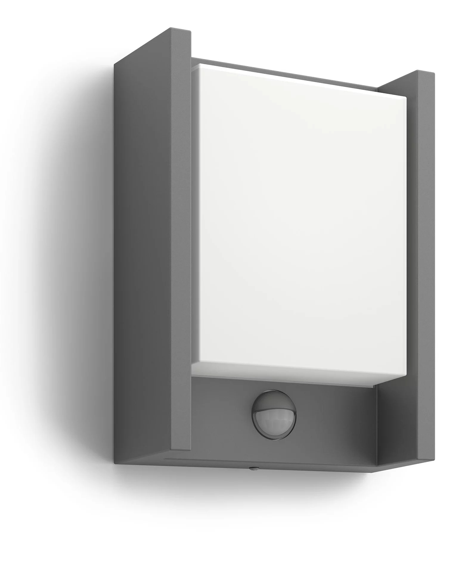 Signify Philips Buzzard Wandleuchte BE exkl LM 1x60W Schwarz