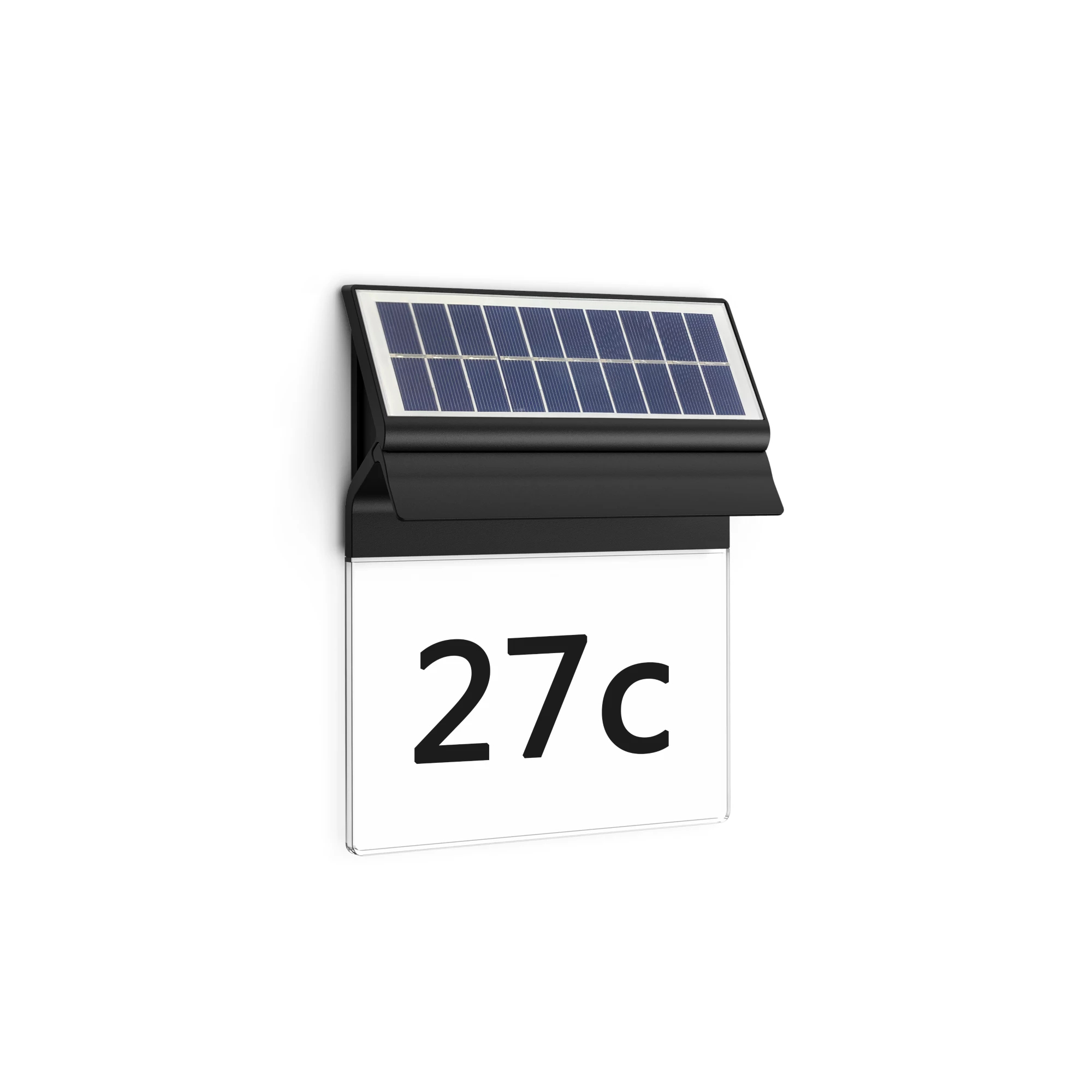 Signify Philips Outdoor Solar Enkara Wandnummerleu 0.2W Tageslichtsen.