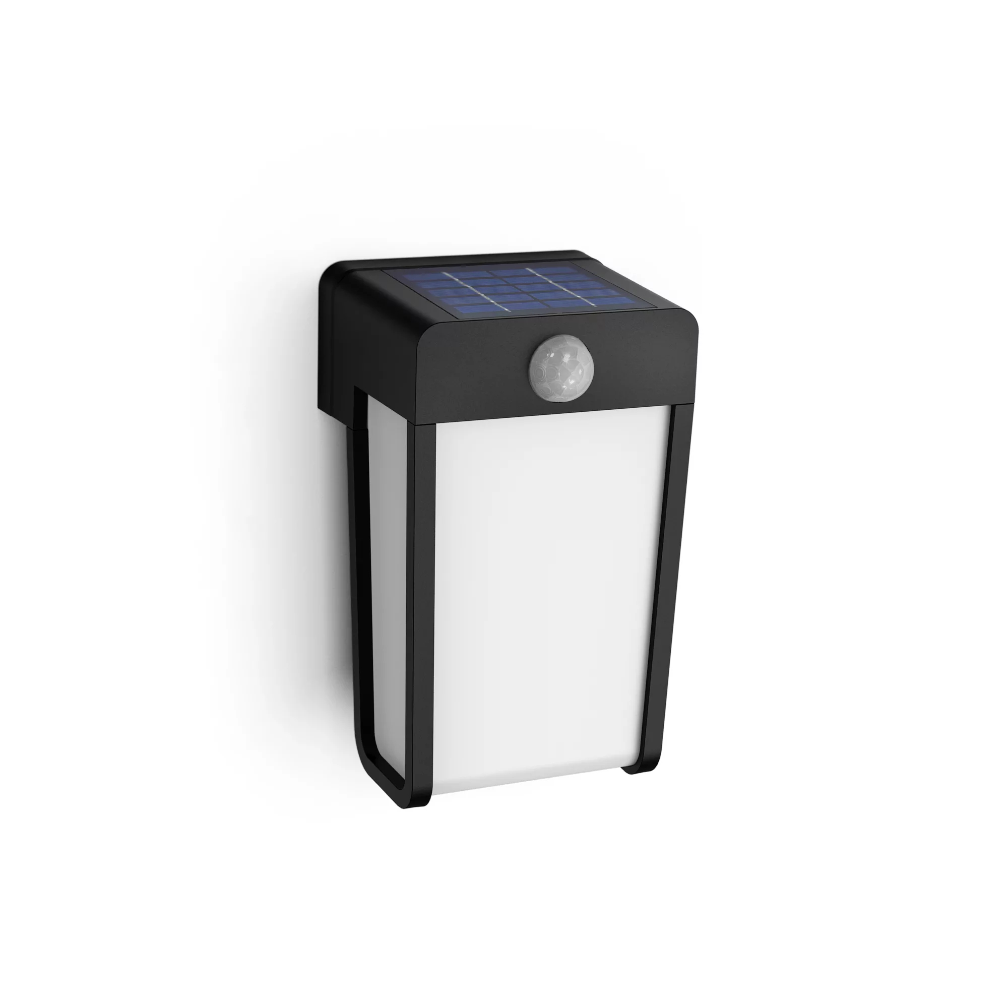 Signify Philips Outdoor Solar Shroud Wandleu Bewegungssensor matt sw