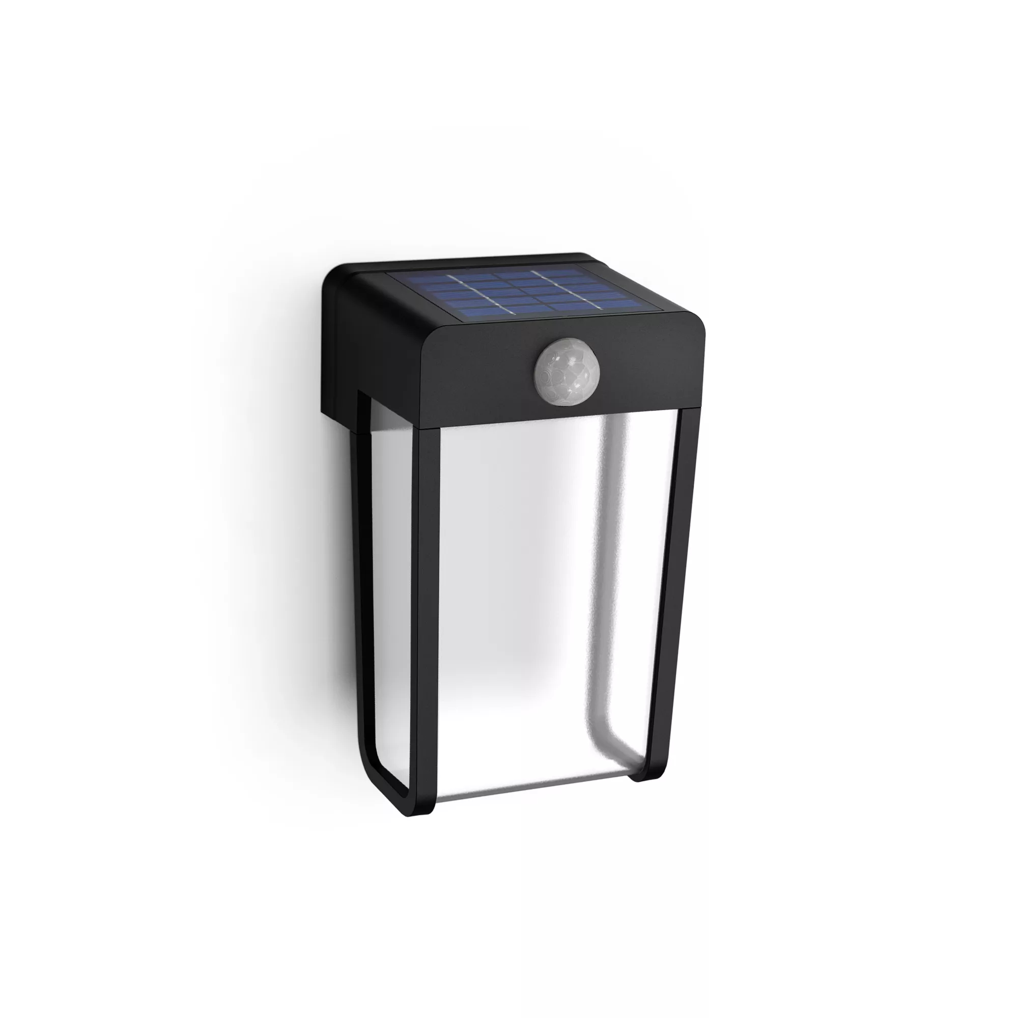 Signify Philips Outdoor Solar Shroud Wandleu Bewegungssensor klar sw