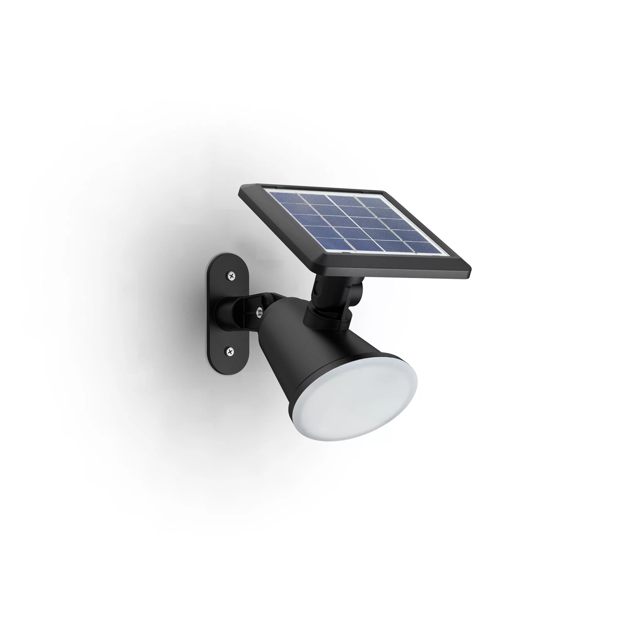 Signify Philips Outdoor Solar Jivix Spotleuch Wand Tageslichtsensor sw