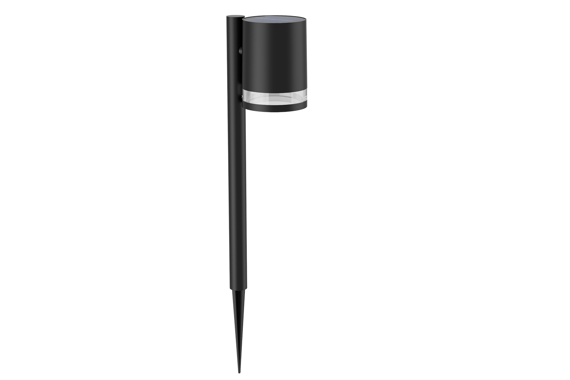 Signify Philips Outdoor Solar Fyce Sockelleuchte Tageslichtsensor sw