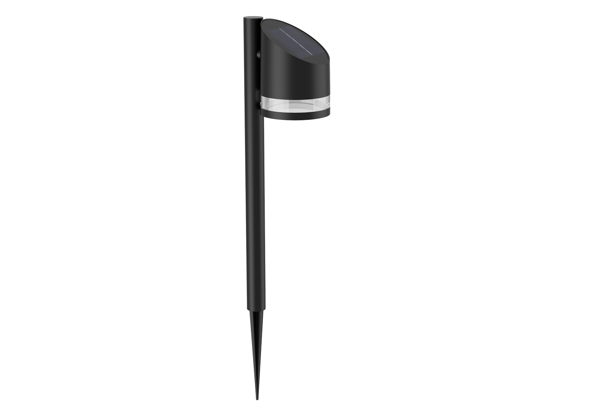 Signify Philips Outdoor Solar Fyve Sockelleuchte Tageslichtsensor sw