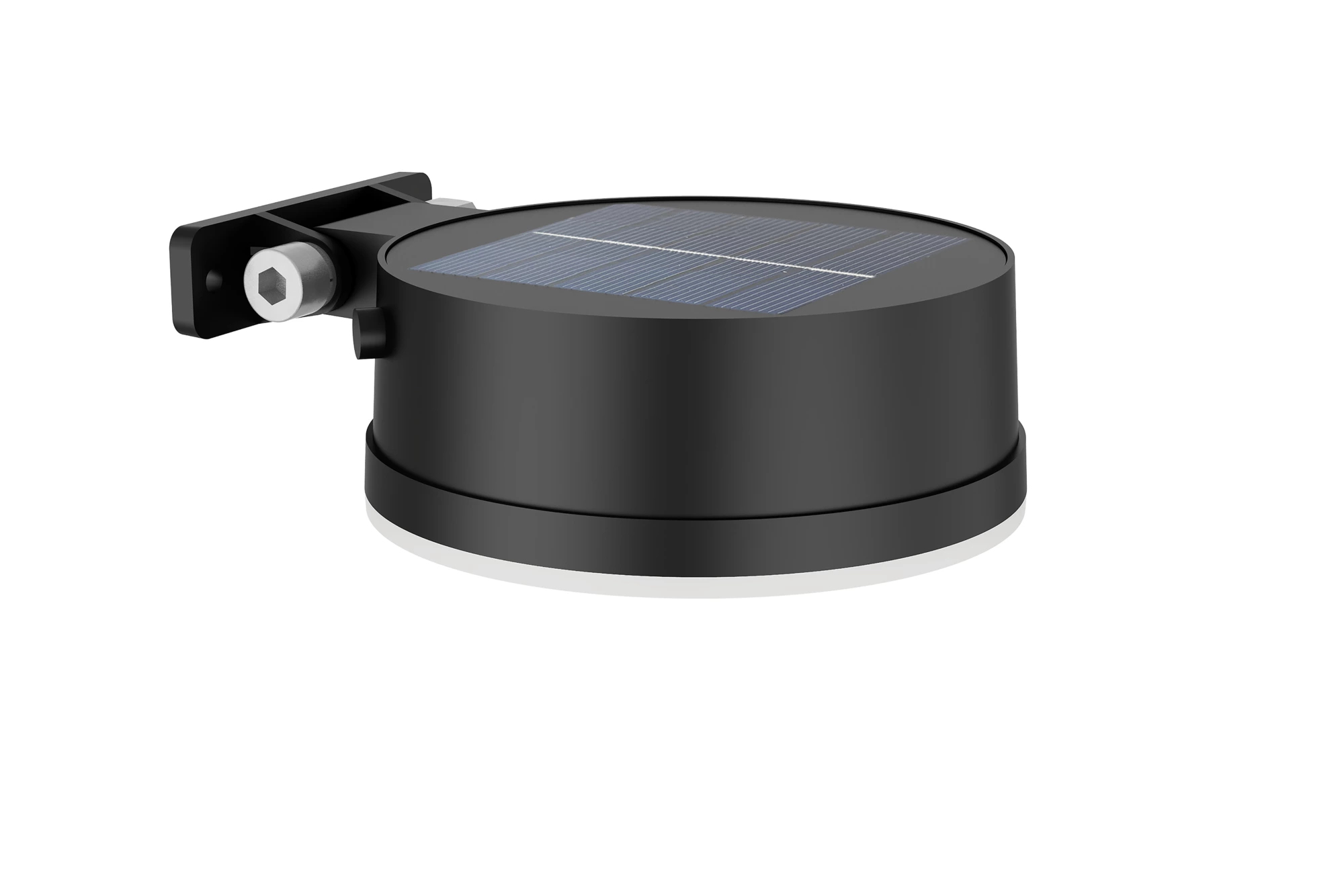 Signify Philips Outdoor Solar Vynce Wandleu Tageslichtsensor rund sw