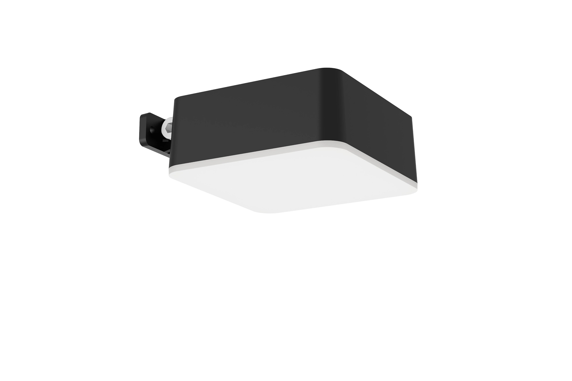 Signify Philips Outdoor Solar Vynce Wandleu Tageslichtsensor eckig sw