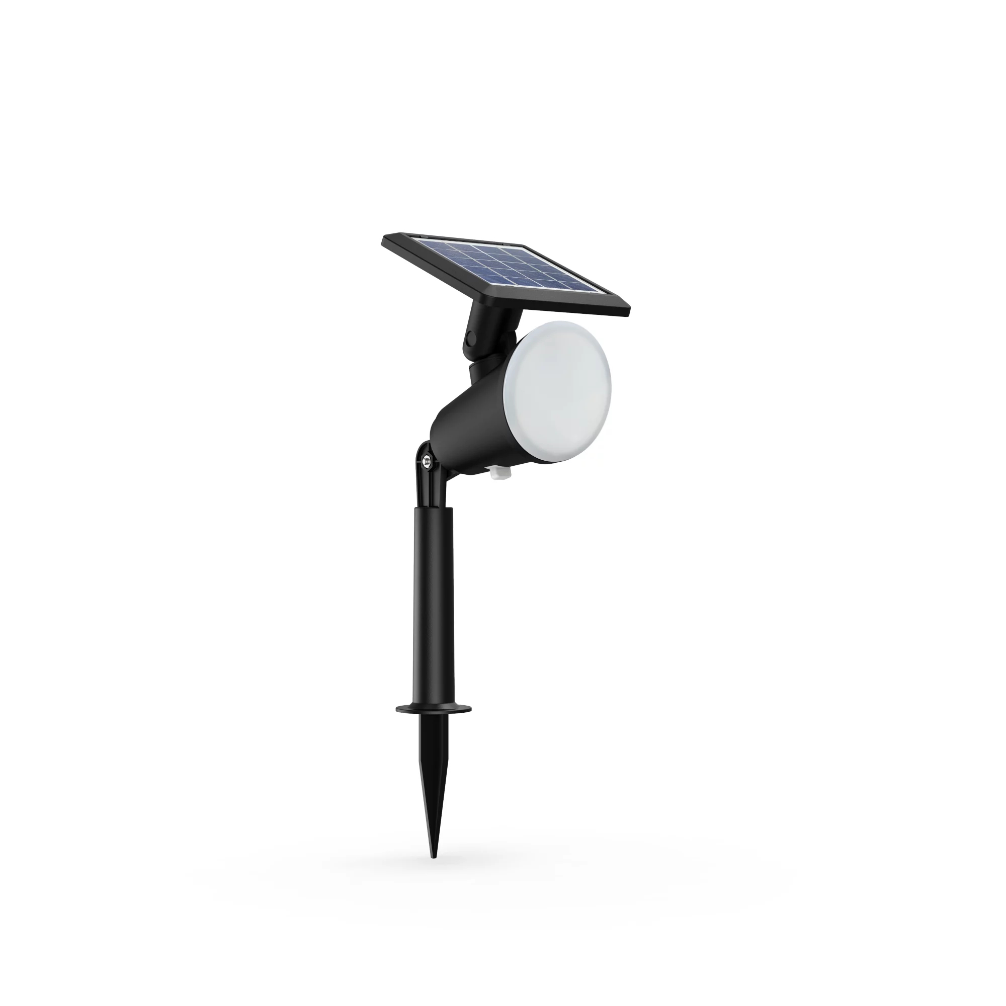 Signify Philips Outdoor Solar Jivix Spotleu Spiess Tageslichtsensor sw