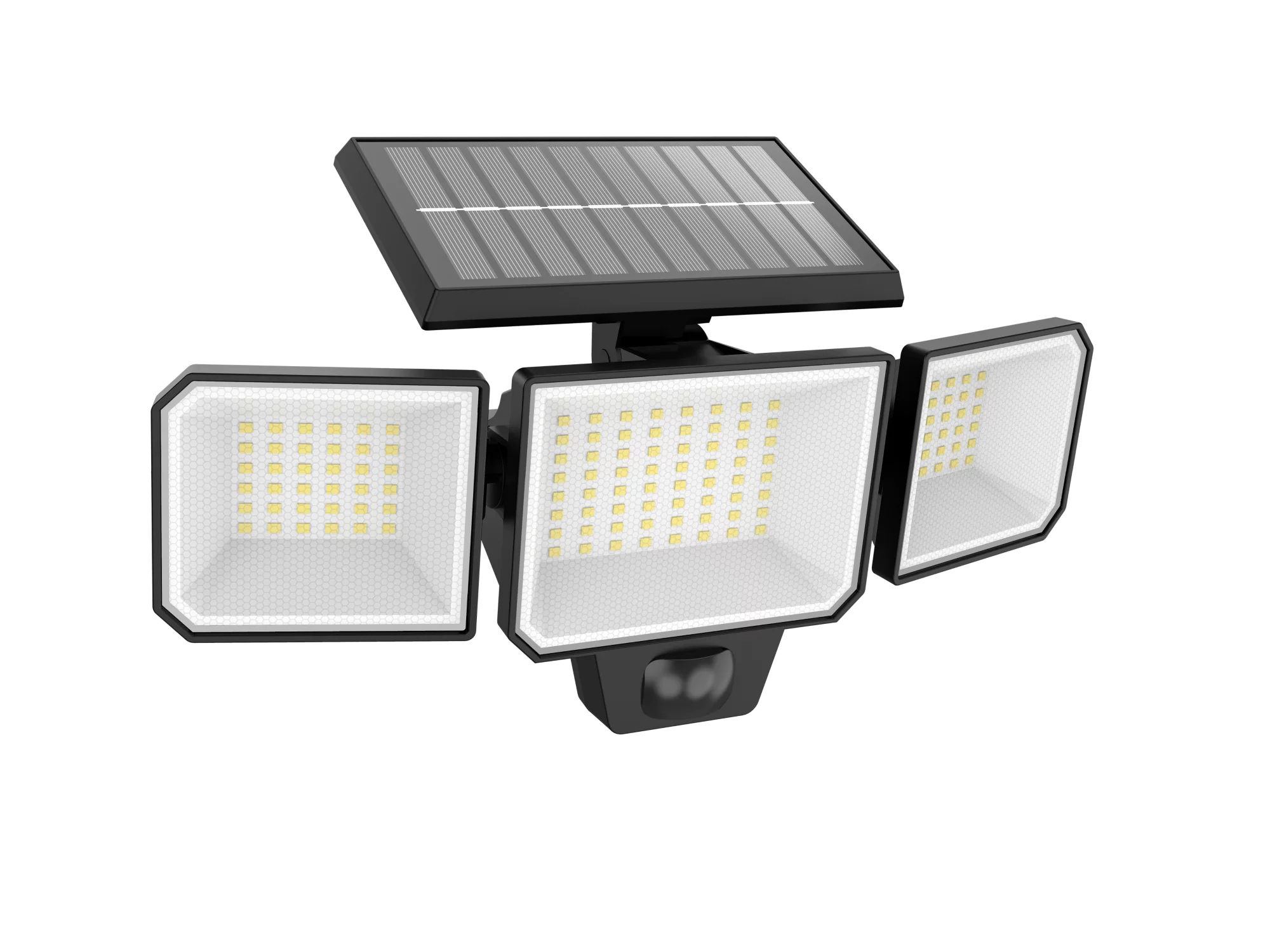 Signify Philips Outdoor Solar Nysil Sicherheitslicht Wand Bw.sensor sw