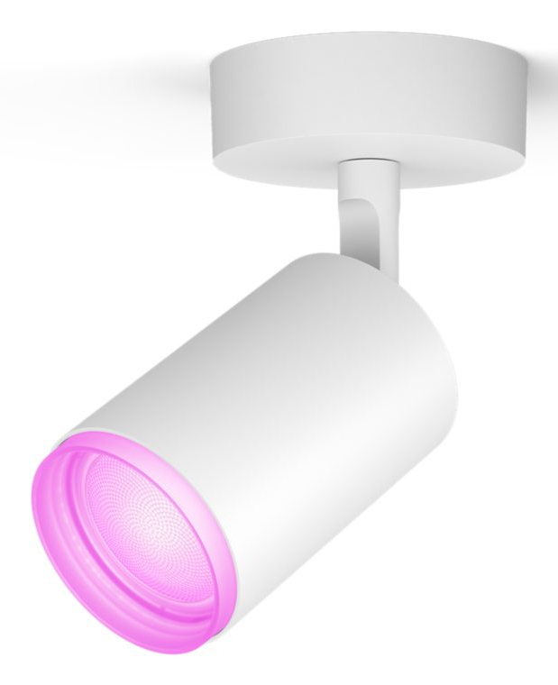Signify Philips Hue White&Col. Amb. Fugato Spot 1 flg. weiß 1x4.2W