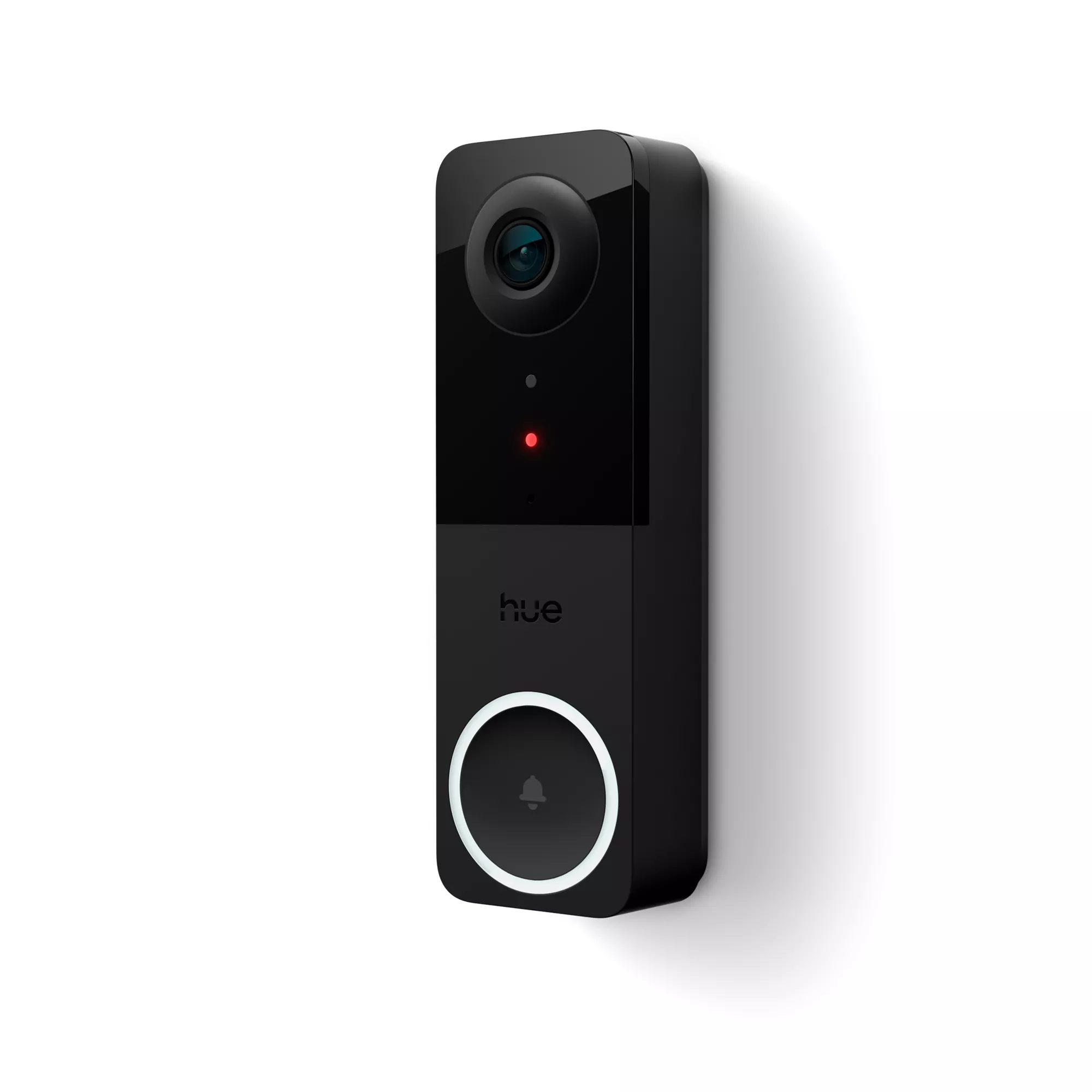 Philips Hue Secure kabelgebundene Türklingelkamera - Schwarz