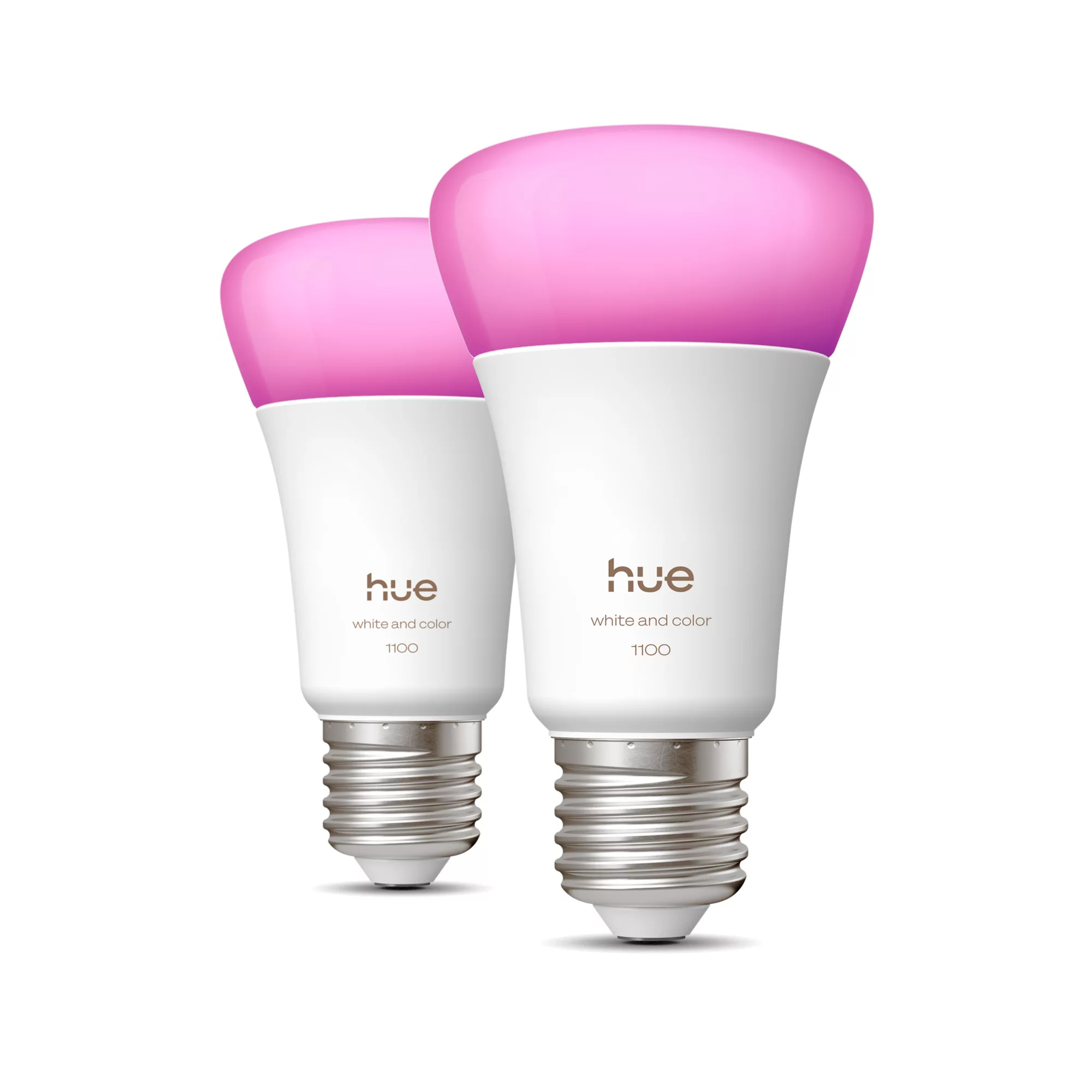 Signify Philips Hue White & Cool Ambiente E27 2er Pack 75W