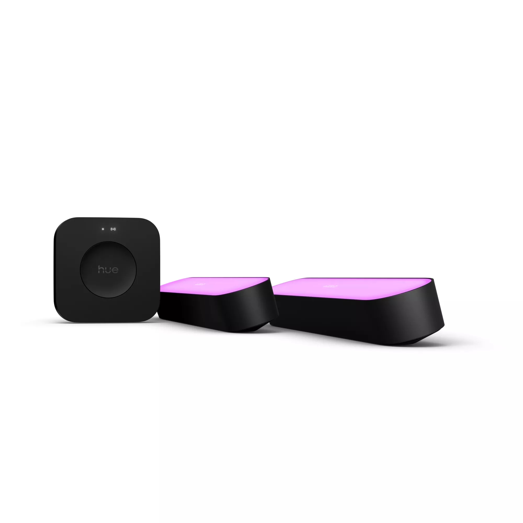 Hue Play Lightbar (2 Stk.) inkl. Hue Bridge Pro schwarz