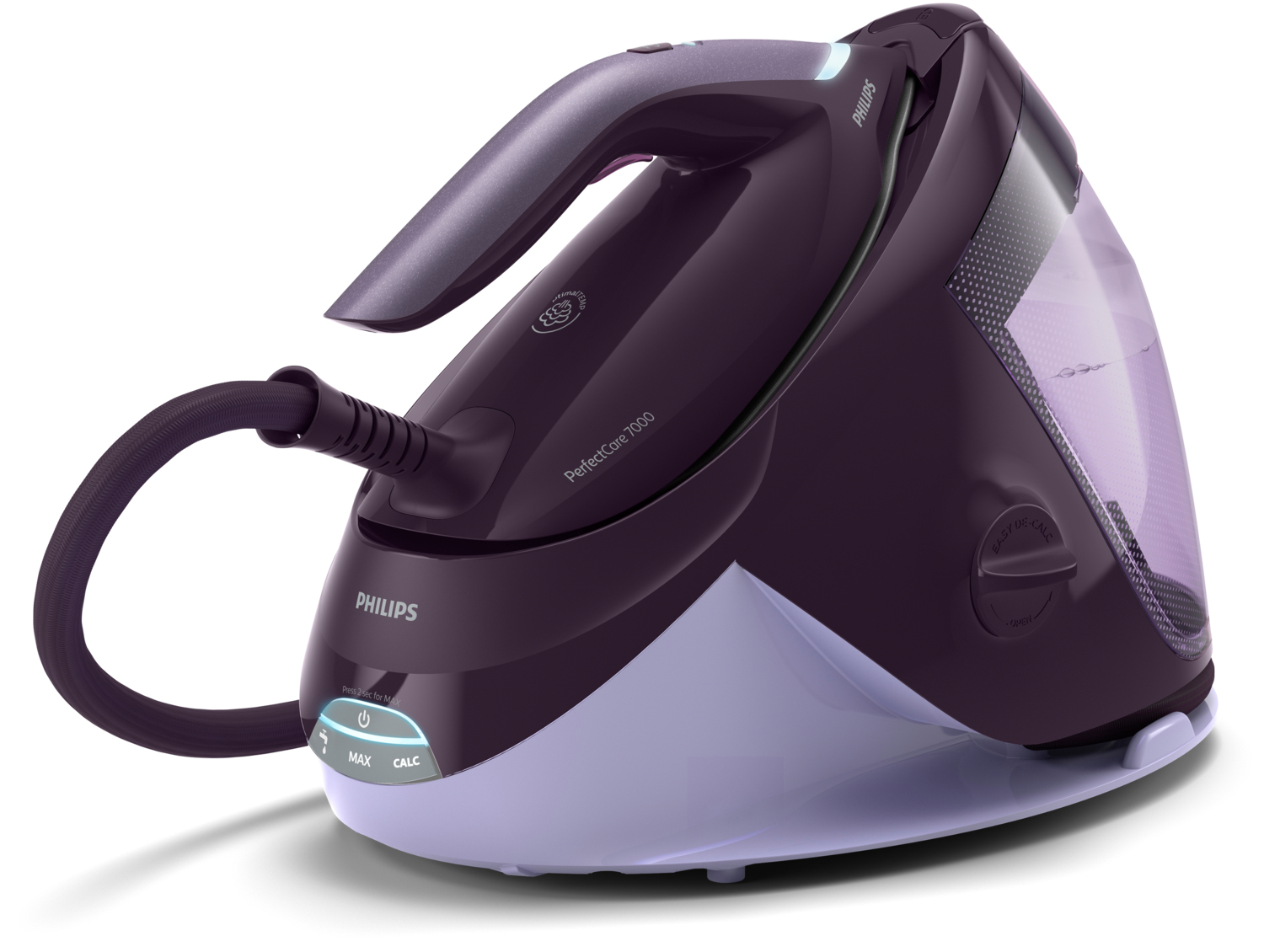 Philips PSG7150/30 PerfectCare Dampfbügelstation, violett (PSG7150/30)