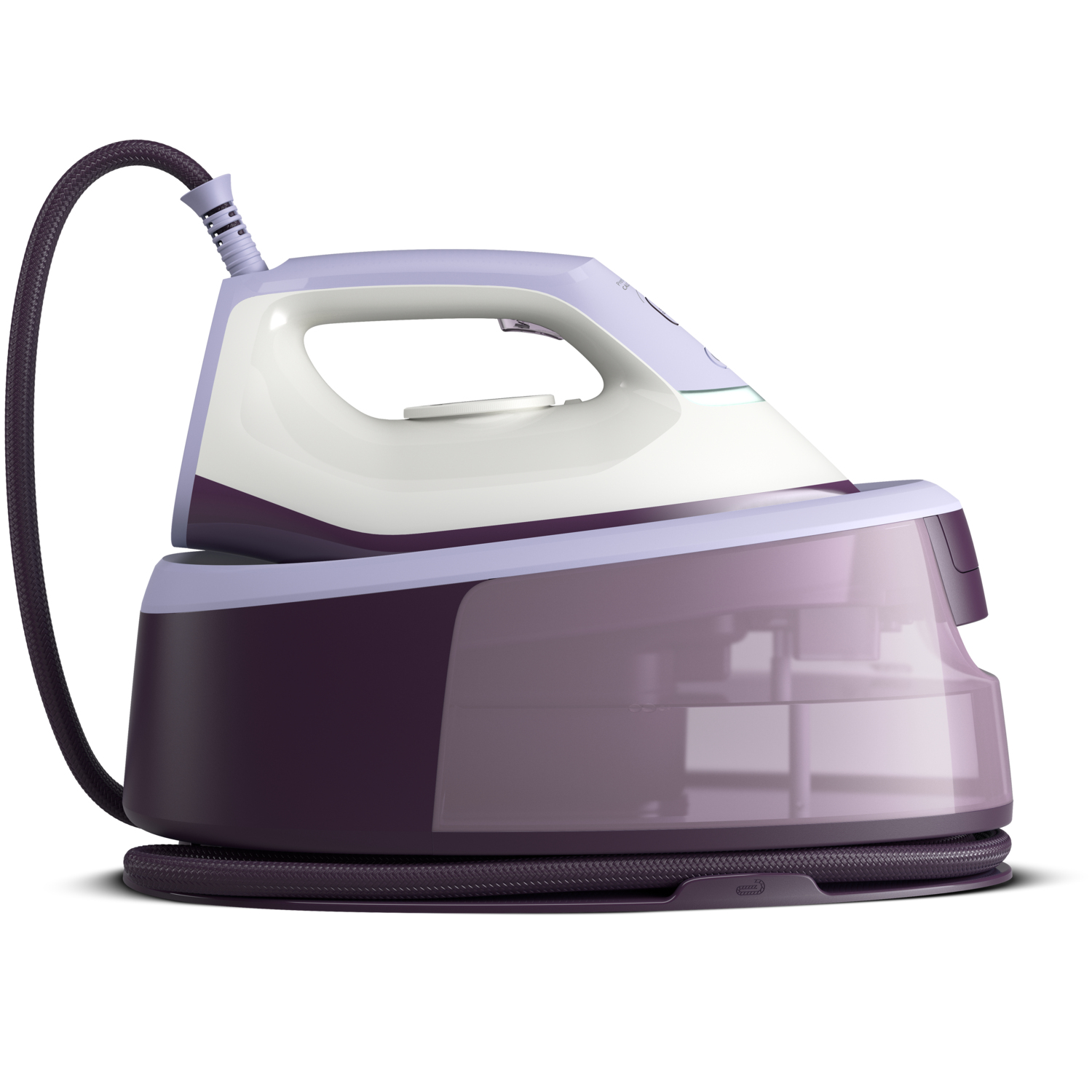 Philips Iron Station PSG3000 30 purple white 2400W (PSG3000/30) (PSG3000/30)