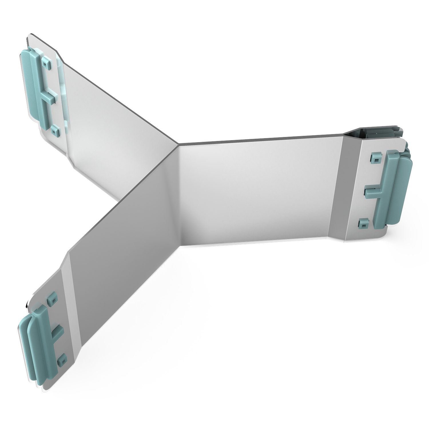 Philips 3-teiliger Lebensmitteltrenner HD9916/00 für den Airfryer 8,3 l