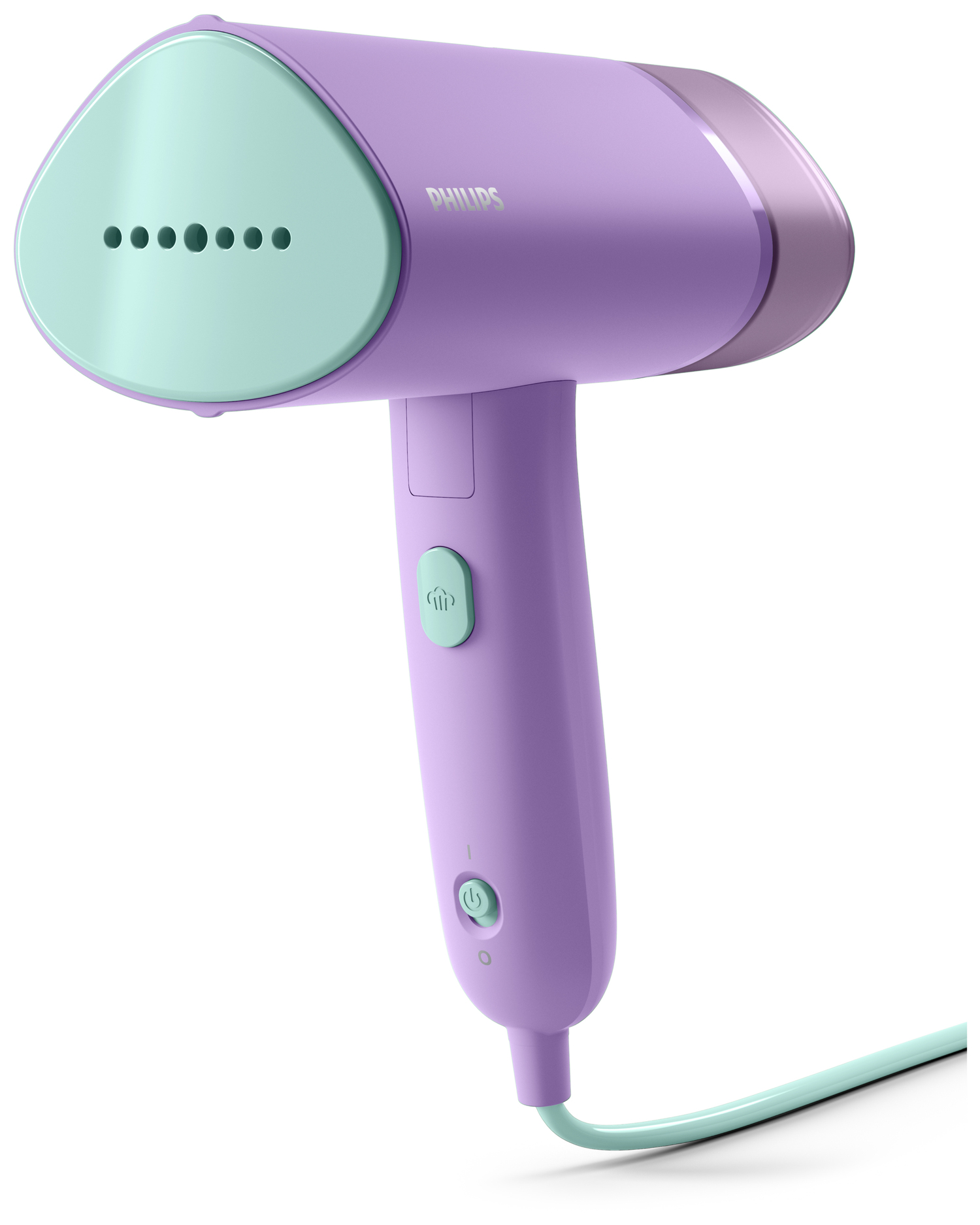 Philips 3000 series STH3010/30 Steamer - Tragbare Dampfbürste - 0,1 l - 0,5 min - Violett - Tasten - 20 g/min (STH3010/30)