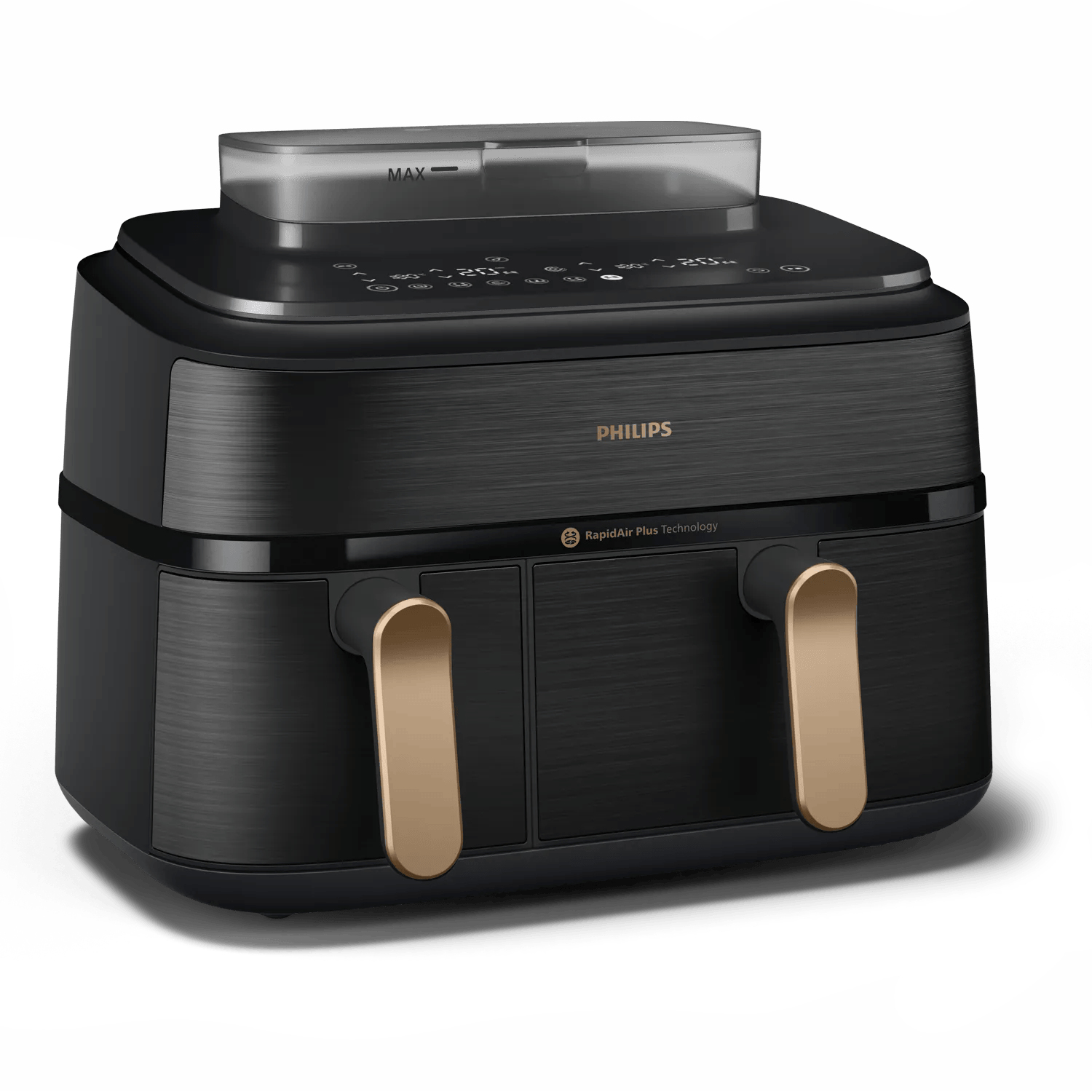NA552/00 5000 Series Dual Steam Airfryer, 9 L, Black (NA552/00)