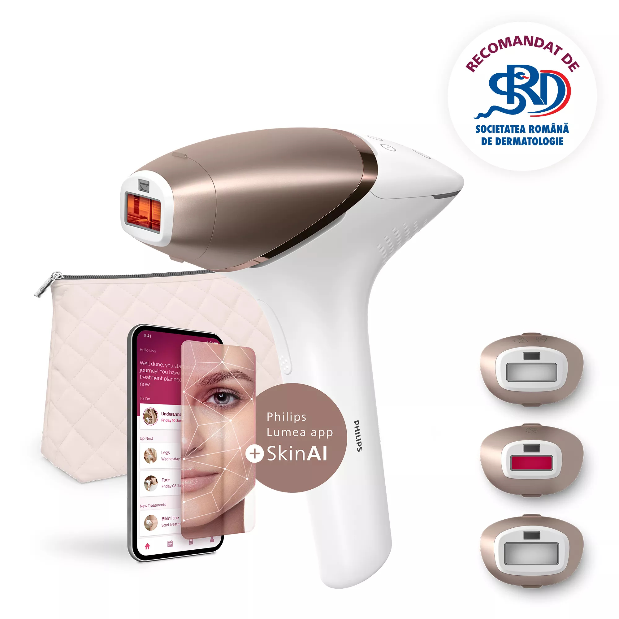 Philips Lumea IPL 9900 BRI973/00 (8720689005708) (BRI973/00)