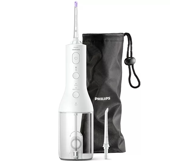 Philips Sonicare Power Flosser 3000 HX3826 - Munddusche - weiß