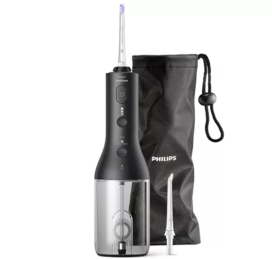 HX3826/33 Power Flosser 3000 Munddusche schwarz
