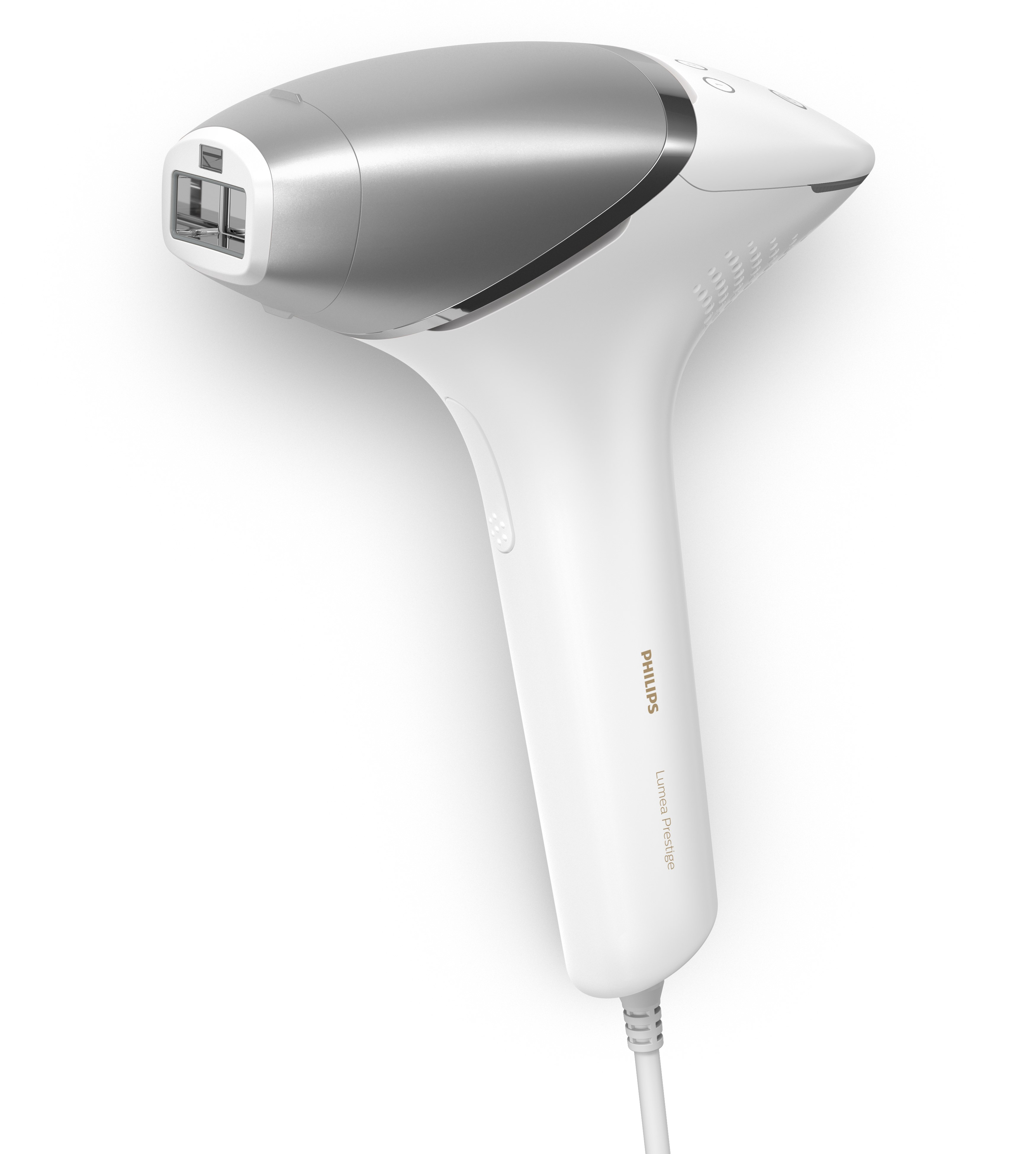Philips Lumea Prestige Lumea IPL 8000 Series BRI940/00 IPL Haarentfernungsgerät mit SenseIQ - Weiß - Lichtimpulstechnologie (IPL) - 8,5 min - 2,5 min - 2 min - AC (BRI940/00)