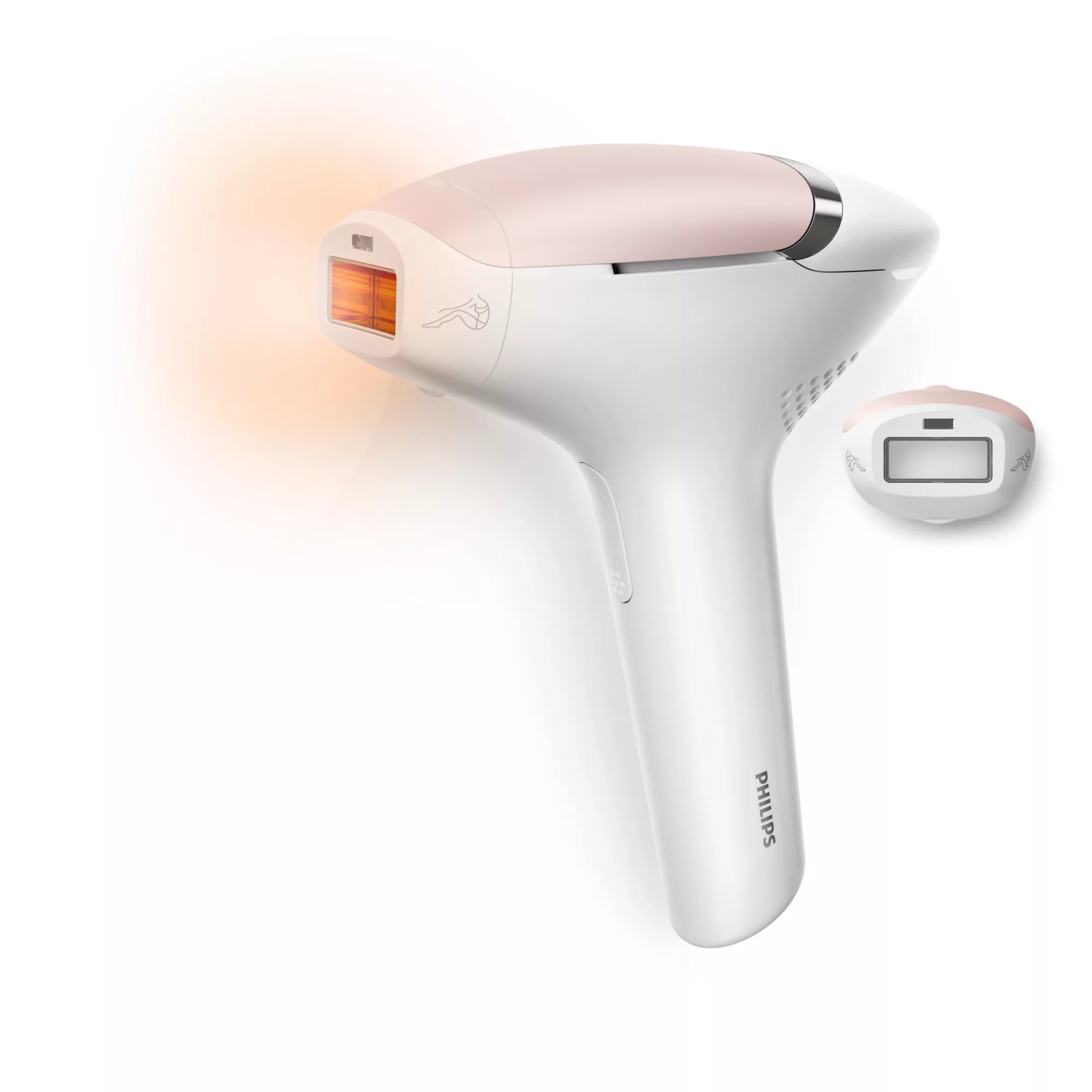 Philips BRI930 - Lumea IPL 7000 Series IPL Haarentferner (Mit SenseIQ, Komfort mit SmartSkin Sensoren, 5 Intensitätsstufen, geschwungener Aufsatz, medizinisch zertifiziert, personalisiert mit der Lumea App, Beauty Beutel)