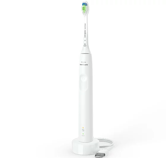 PHILIPS Schall-Zahnbürste "Sonicare 4100 Series" weiß
