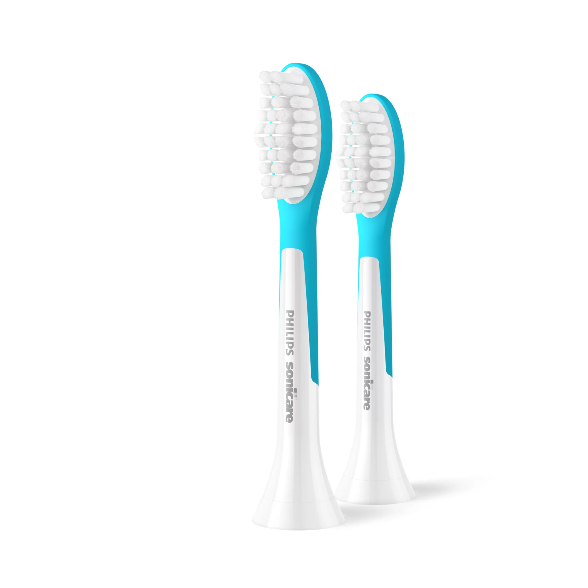 Philips HX6042/90 Sonicare For Kids Ersatzbürstenköpfe 2er-Pack (HX6042/90)