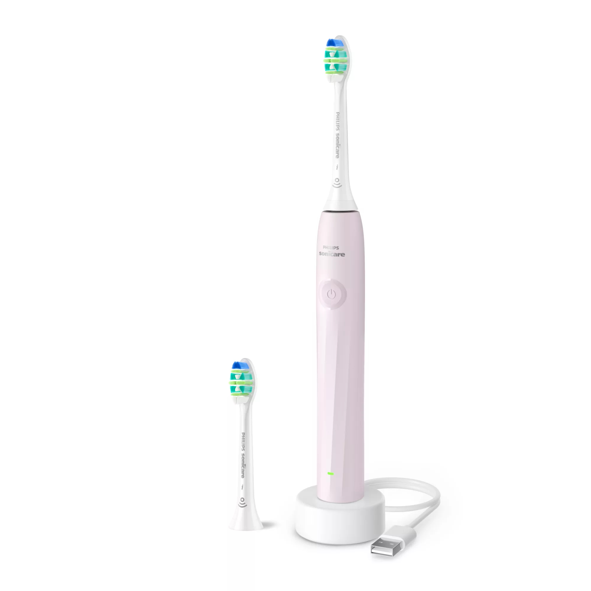 Philips Sonicare 2100 series HX4022/03 Elektrische Zahnbürste Schallzahnbürste Hellrosa (HX4022/03)