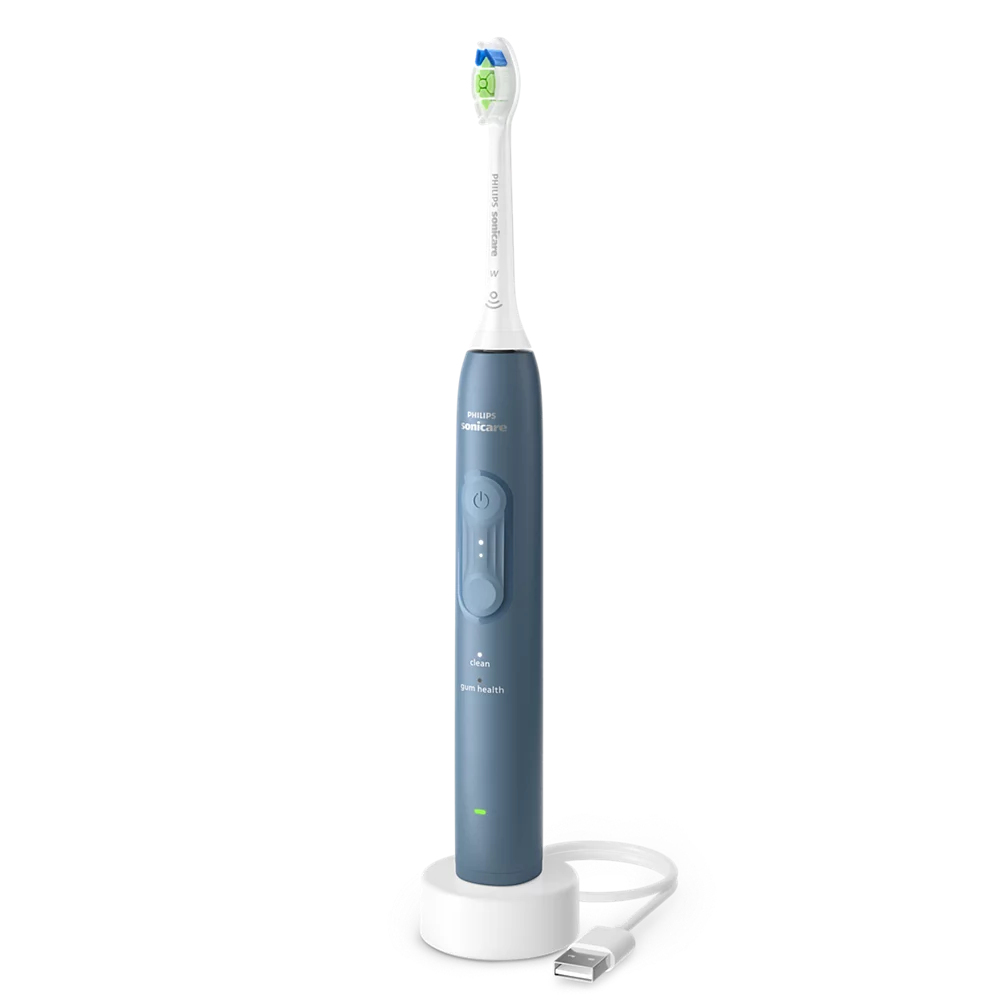 HX4041/48 Sonicare 4100 Elektrische Zahnbürste Marineblau