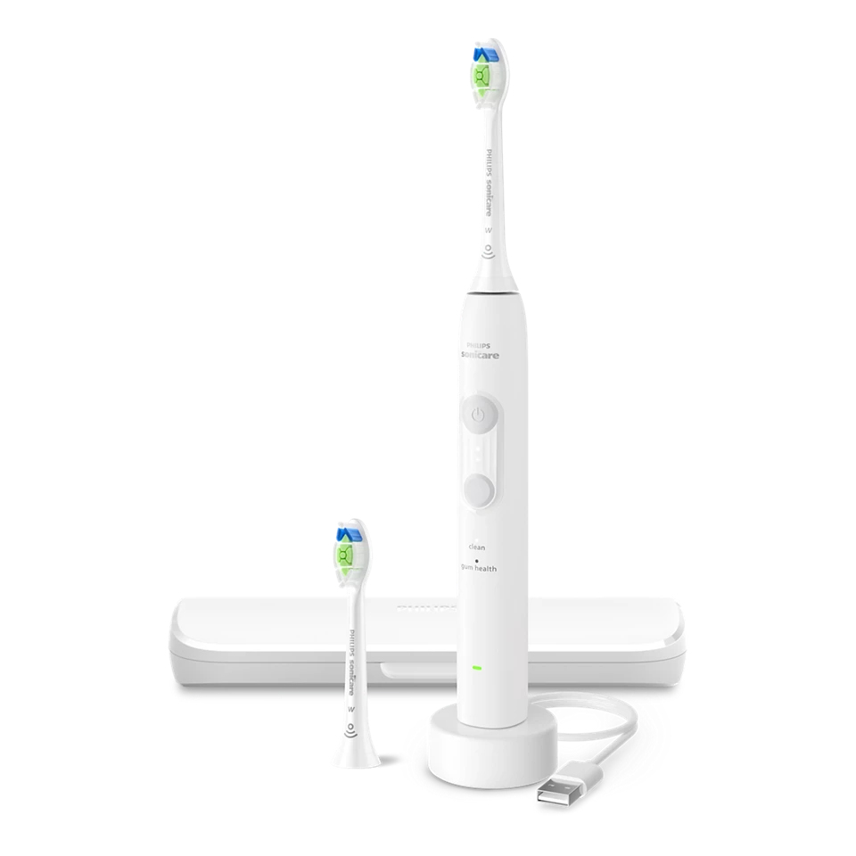 HX4044/41 Sonicare 4100 Elektrische Zahnbürste weiß