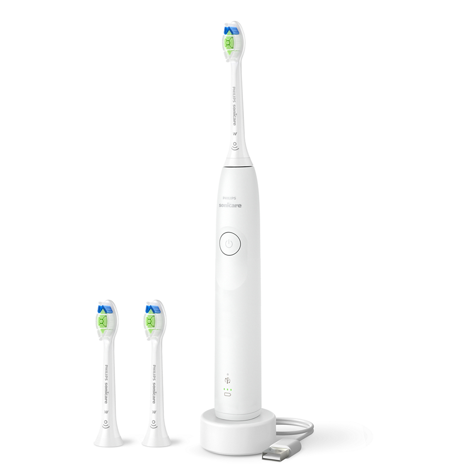 Philips HX7108/04 Sonicare 5300 elektrische Zahnbürste, weiß (HX7108/04)