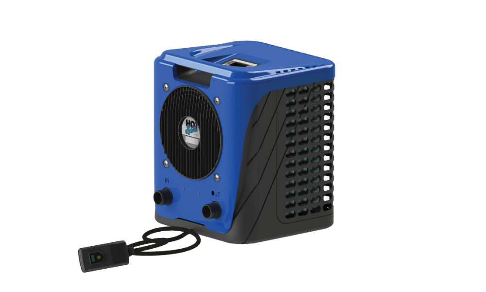 Interline "Premium" Wärmepumpe DURATECH Hot Splash 3,75KW, 12m3