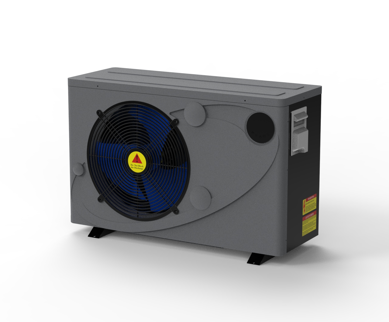 Interline Inverter Wärmepumpe "Pro" 18KW für 70m3