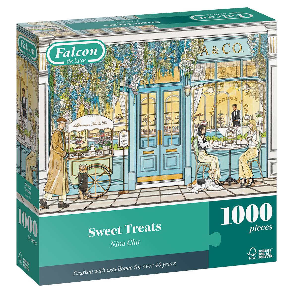 Falcon Sweet Treats 1000 Teile Puzzle Falcon-00150