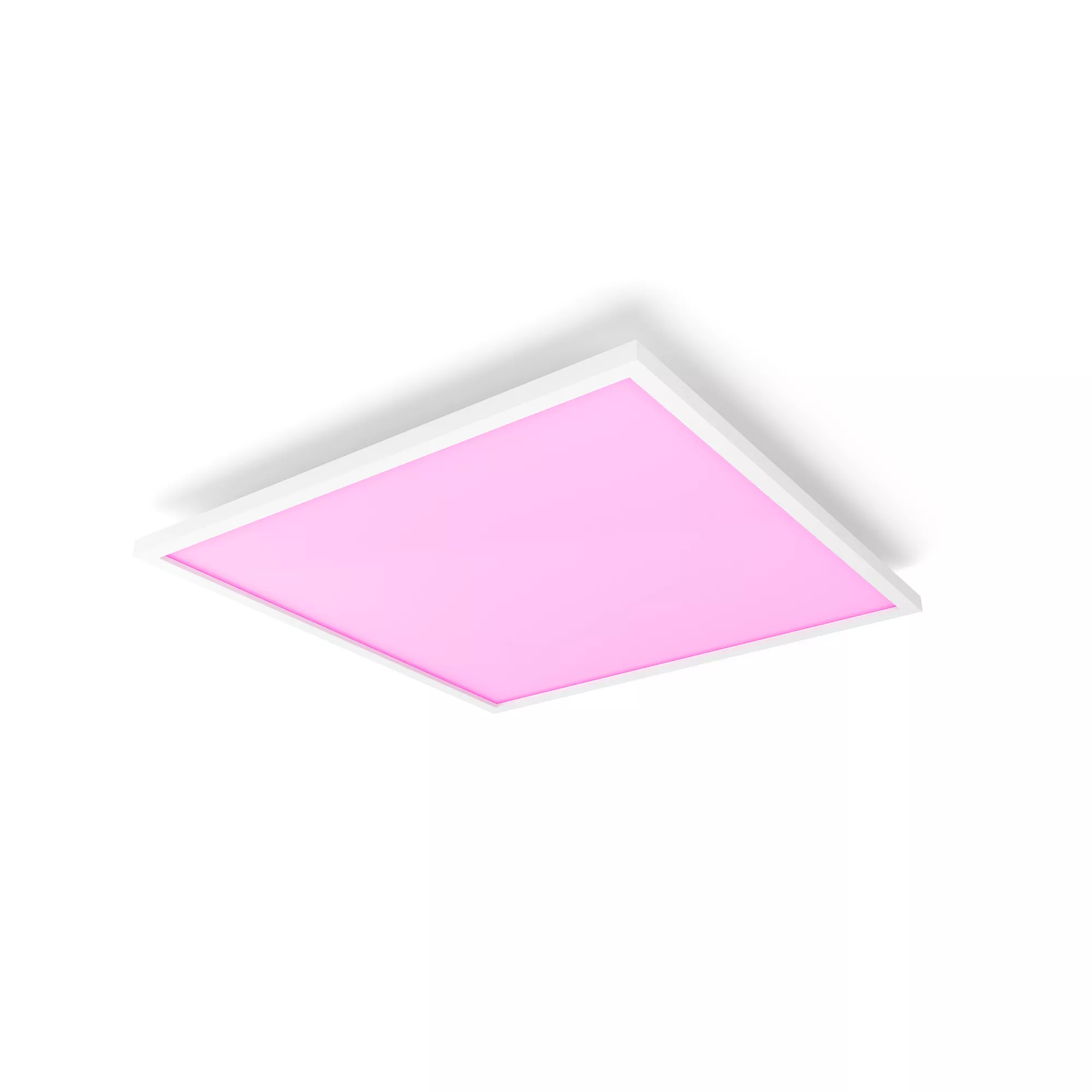 Signify Philips Hue White & Col. Amb. Surimu Panel 60x60cm Weiß.