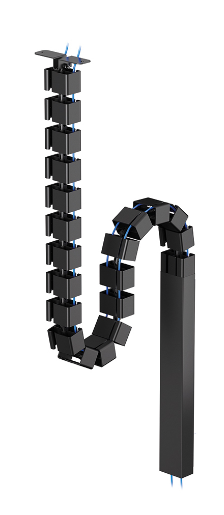 Neomounts ADS06-133BL Kabelwirbelsäule
