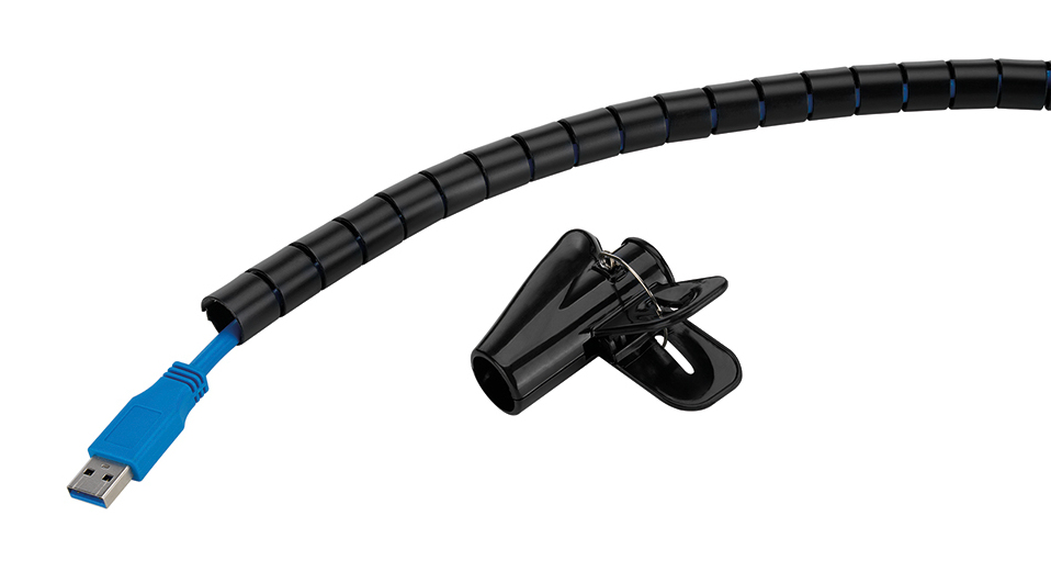 Neomounts ADS06-140BL Kabelspirale