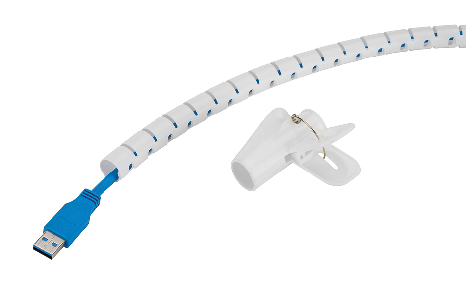 Neomounts ADS06-140WH Kabelspirale