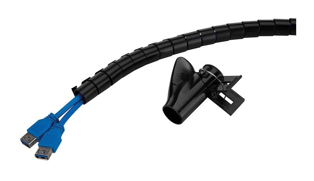 Neomounts ADS06-141BL Kabelspirale