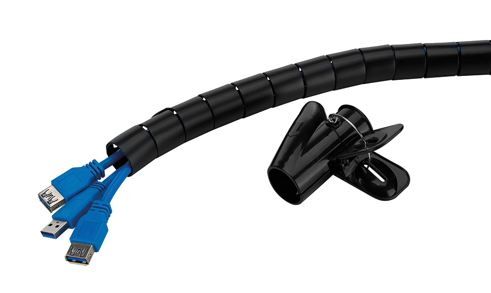 Neomounts ADS06-142BL Kabelspirale