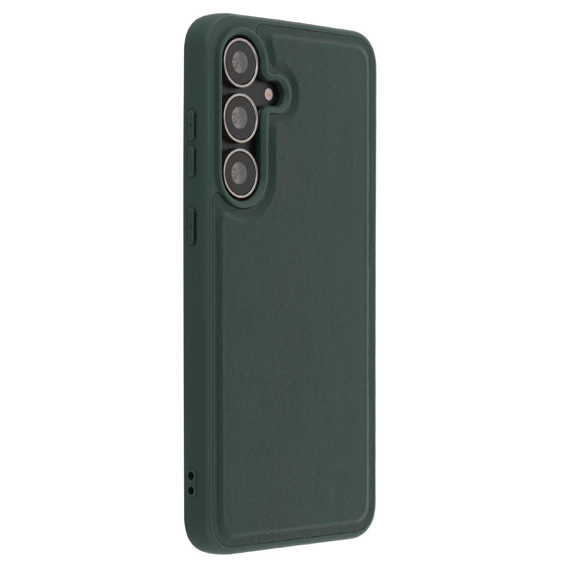 Accezz Backcover mit MagSafe für das Samsung Galaxy S25 FE - Grün