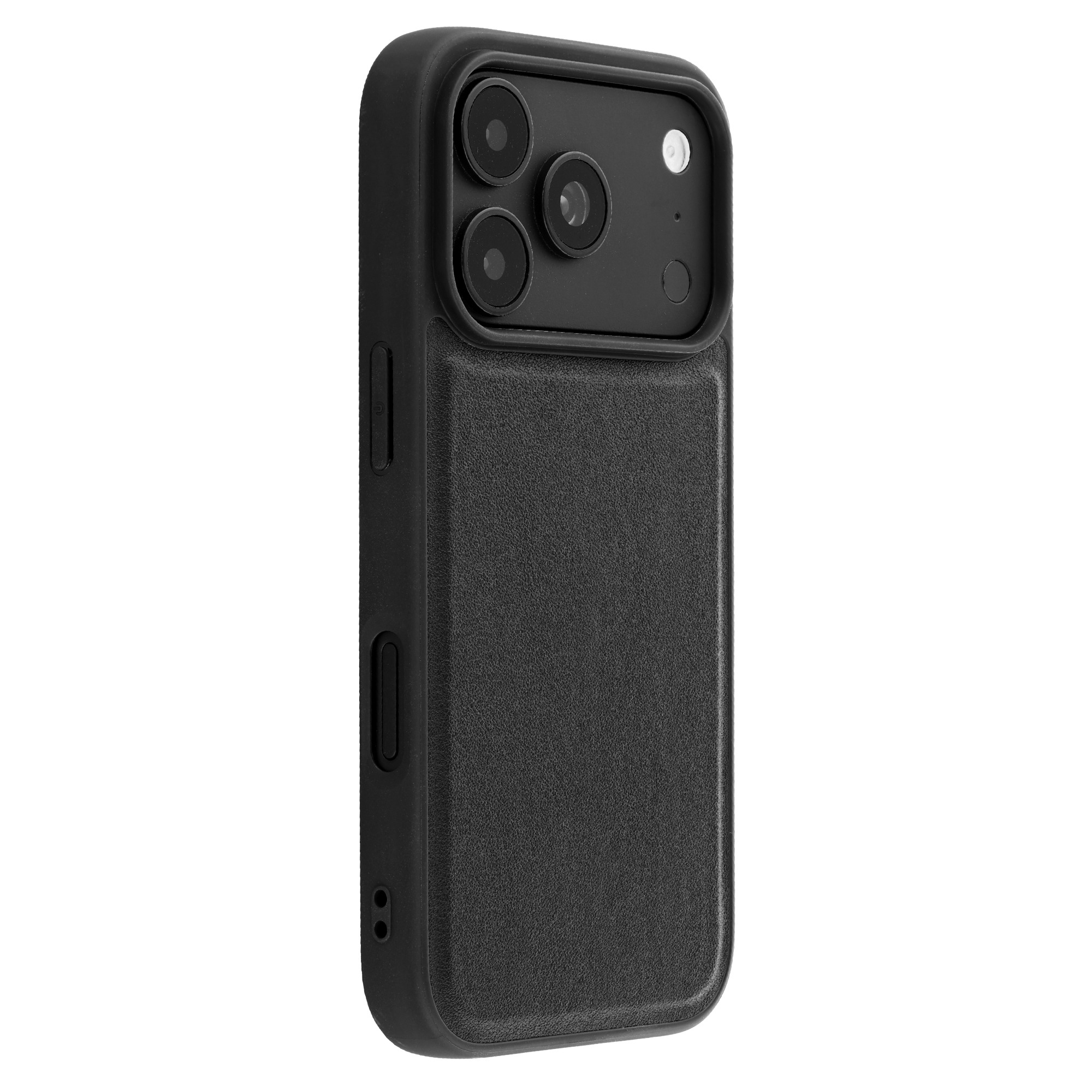 Accezz Backcover mit MagSafe für das Apple iPhone 17 Pro - Schwarz