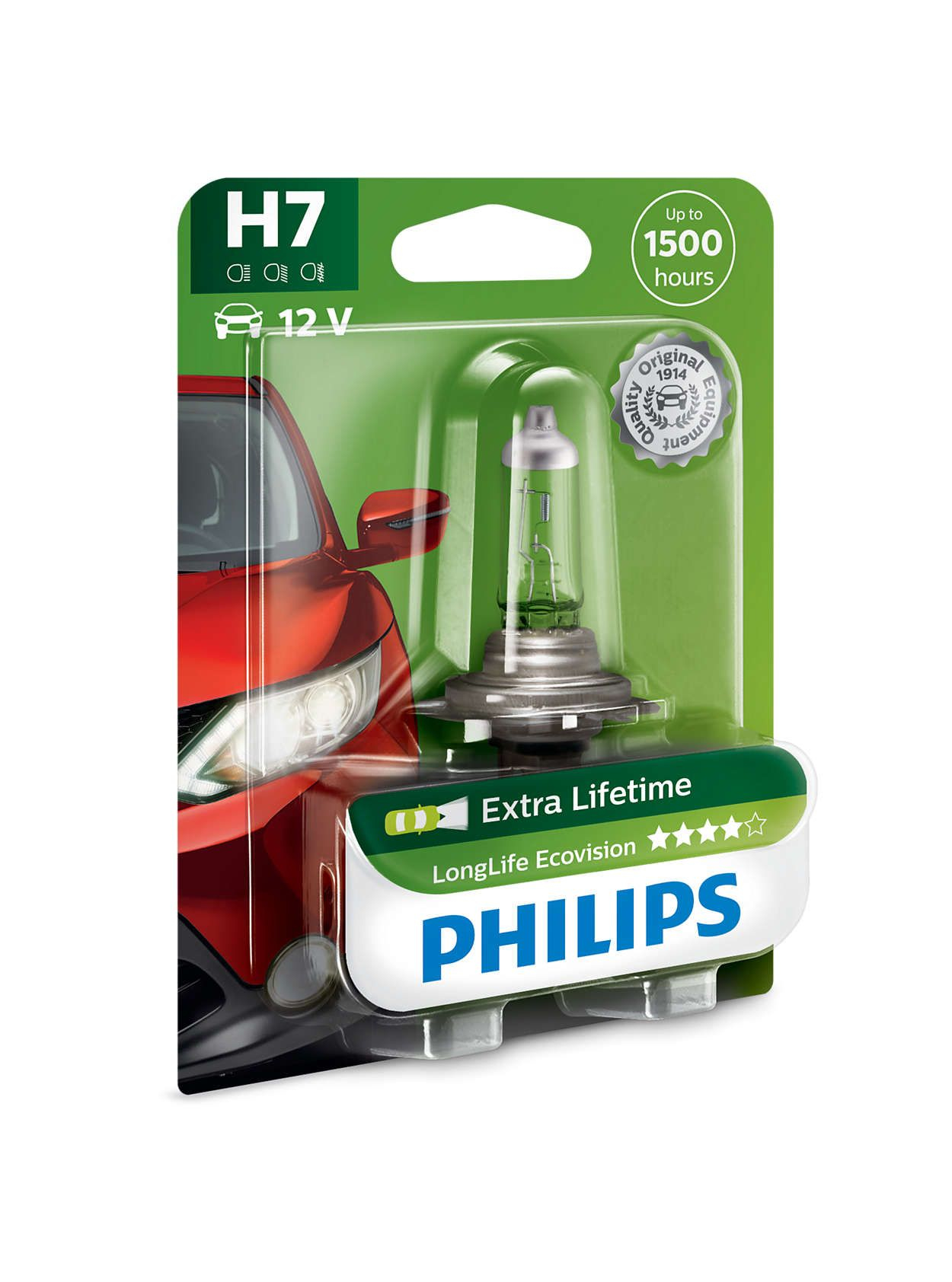 H7 Long Life Ecovision