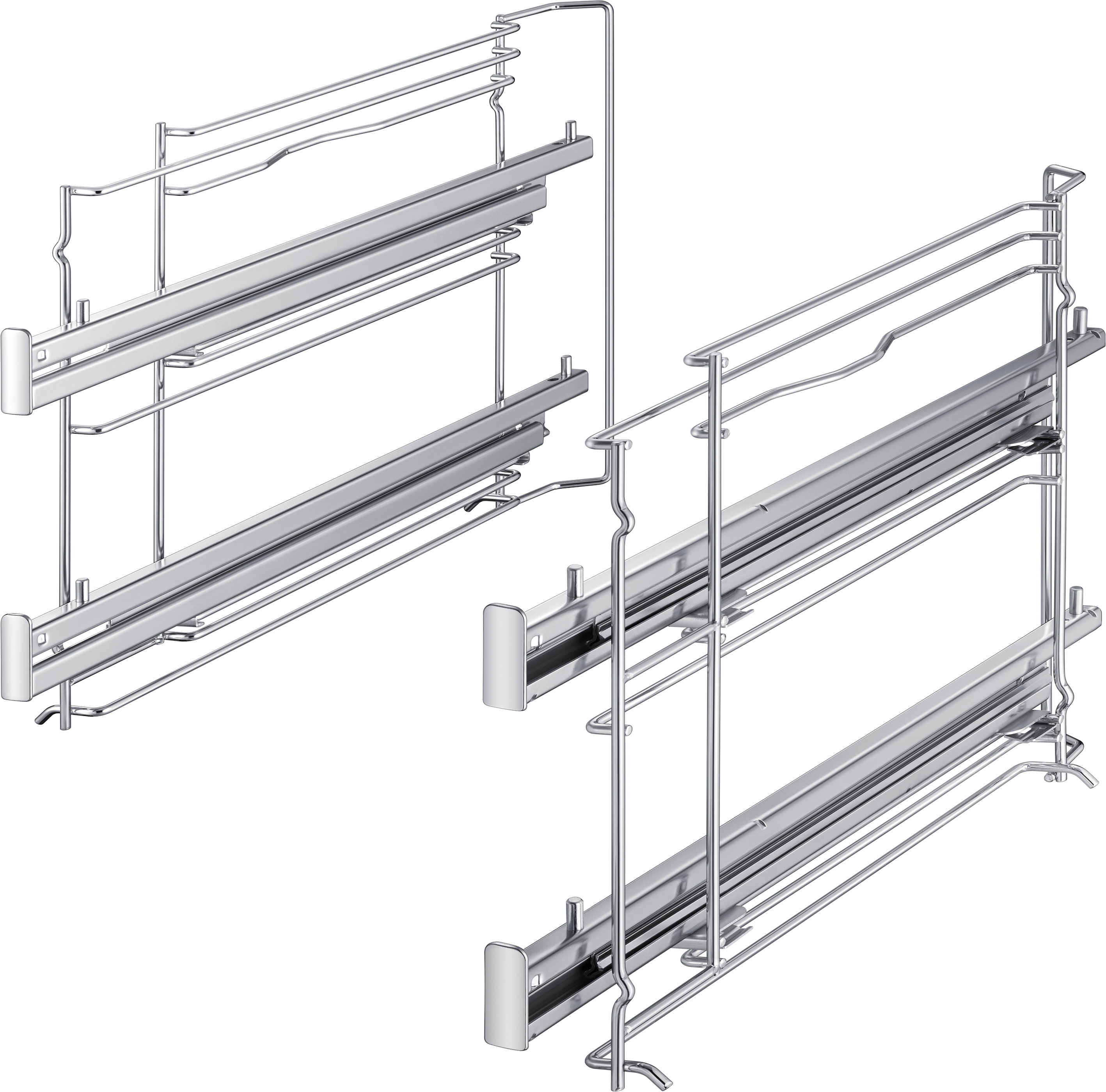 MA-RS572 Teleskopvollauszug 2-fach Herd/Backofen-Zubehör