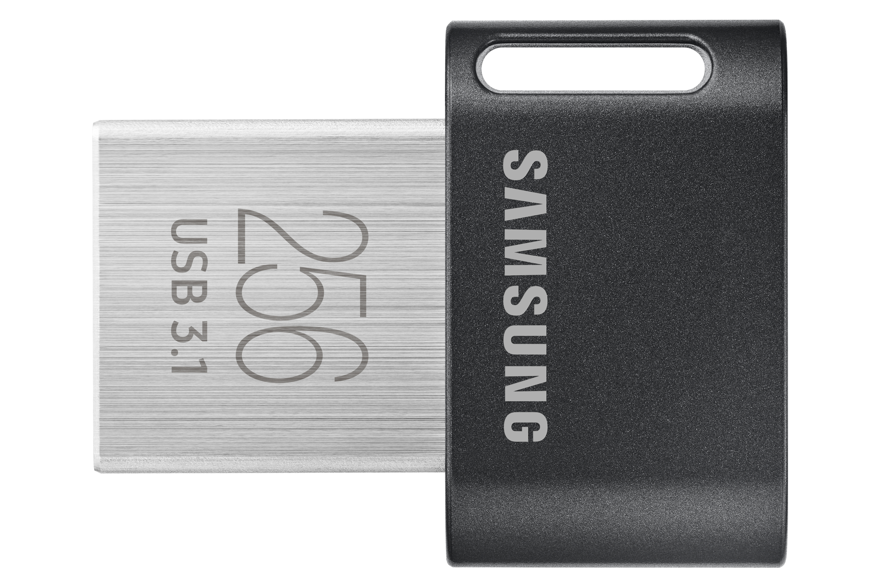 Samsung FIT Plus MUF-256AB - USB-Flash-Laufwerk - 256 GB - USB 3.1