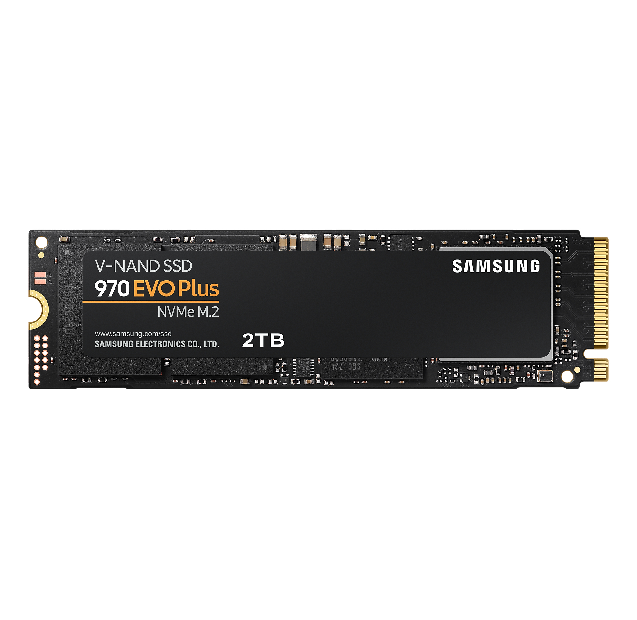 970 EVO Plus 2TB PCIe NVMe M.2 (2280) Internal Solid State Drive (SSD) (MZ-V7S2T0)