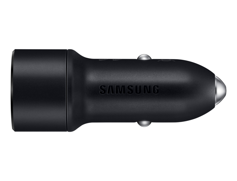 Samsung Samsung Dual KFZ Schnellladegerät EP-L1100, Black